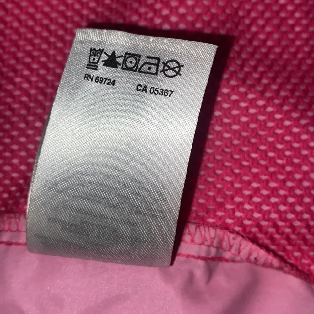 EUC Columbia lightweight unlined water resistant pink magenta raincoat, medium! - Picture 14 of 14